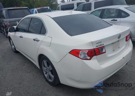 2010 Acura Tsx 2.4 z USA, uszkodzony, nr VIN JH4CU2F61AC033337
